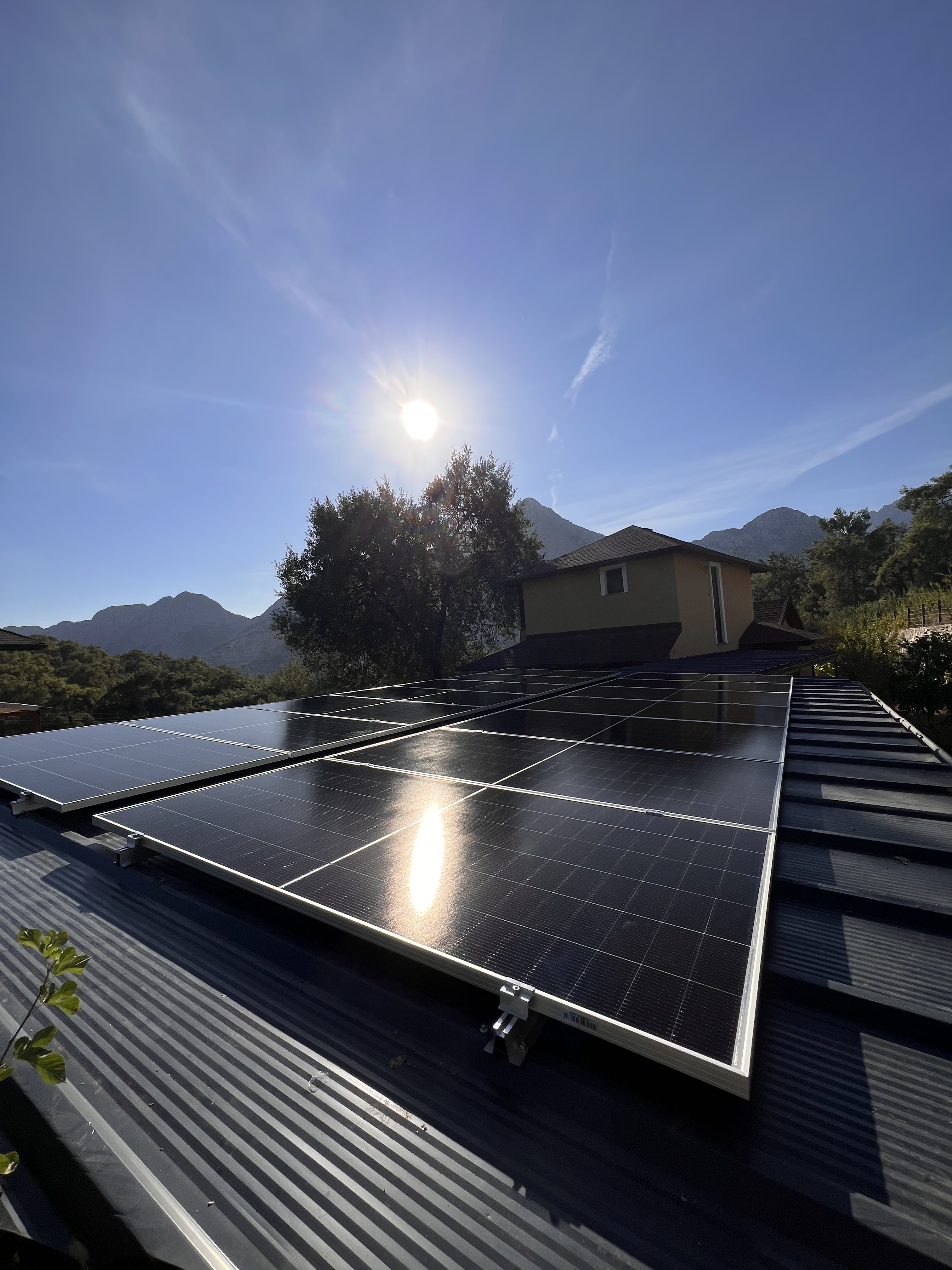 Çağlarca Villa Güneş Enerjisi Sistemi - 2