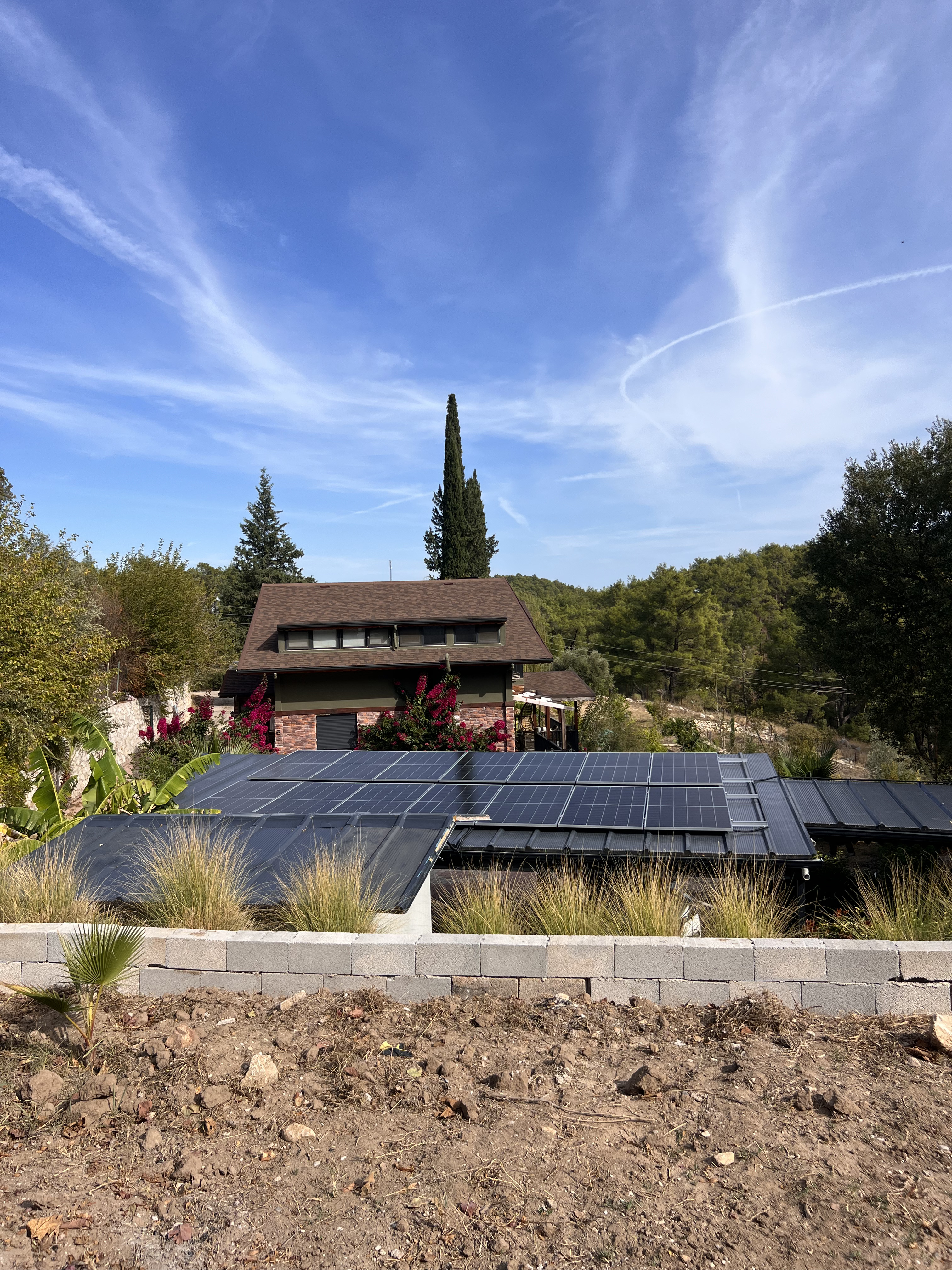 Çağlarca Villa Güneş Enerjisi Sistemi